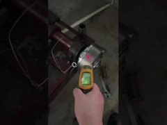 Badanie temperatury łożysk sprzęgła jednokierunkowego przed wysyłką