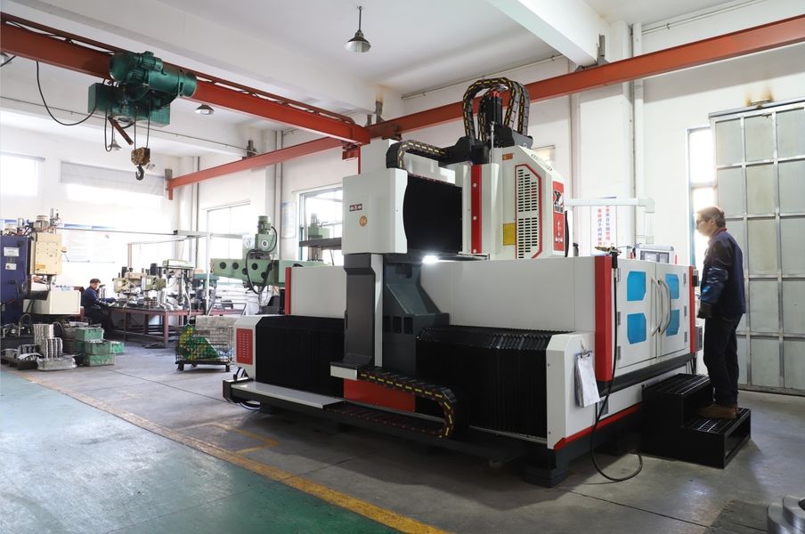 Changzhou Suma Precision Machinery Co., Ltd linia produkcyjna producenta