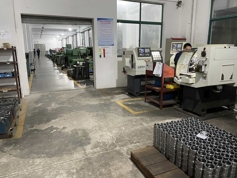 Changzhou Suma Precision Machinery Co., Ltd linia produkcyjna producenta