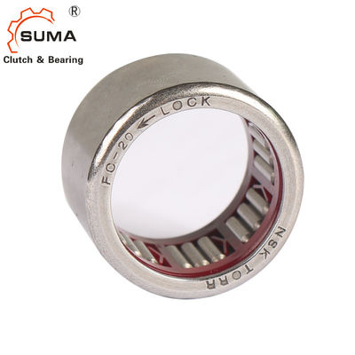 FC10 Sprzęgła igiełkowe z pojedynczą klatką jednorzędową z czerwoną klatką