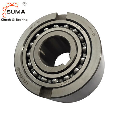 Sprzęgło jednokierunkowe NFR30 3200 RPM z łożyskami kulkowymi